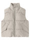 Kids' Casual Jacket Sleeveless Grey