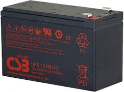AGM cu Capacitate 9.6Ah și Tensiune 12V AGMUPS12460F2 1buc