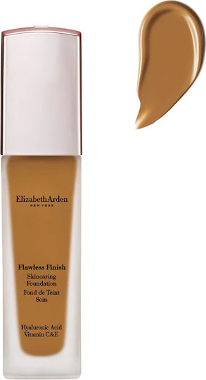 Elizabeth Arden Flawless Finish Лилаво/бяло 510n Tan Deep Neutral 30мл