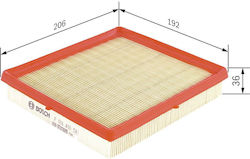 Bosch Air Filter F 026 400 581