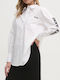 Women's Long Sleeve Shirt White