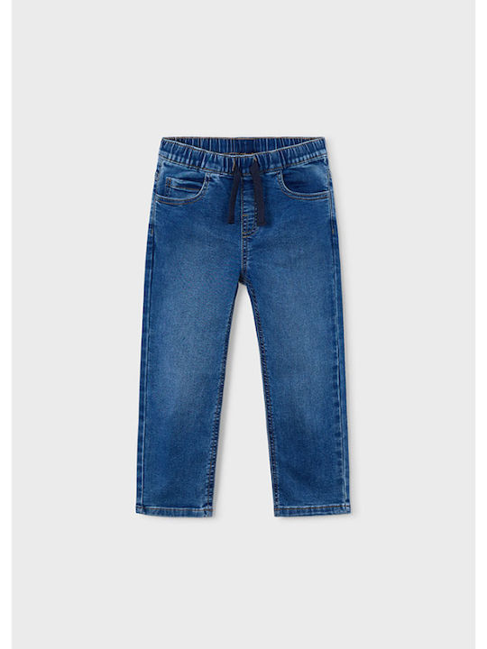 Mayoral Παιδικό Τζιν Παντελόνι Denim