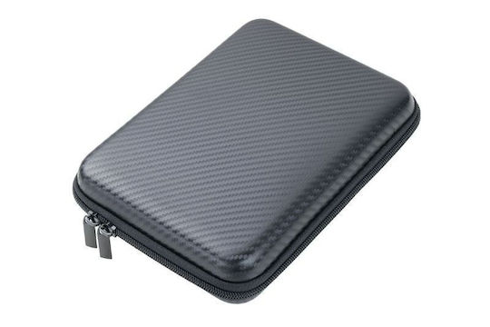 Калъф За Организация Troika "travel Case Carbon" Cbo11/cb