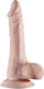 Dildo Dildo with Balls and Suction Cup Pink
