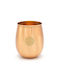 Handmade Pure Copper Mug Flower Life Χάλκινο Ποτήρι 350ml