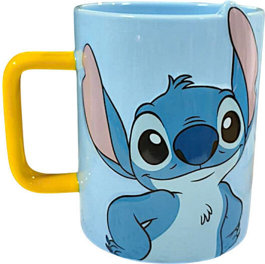 Disney Becher Keramik Blau 550ml