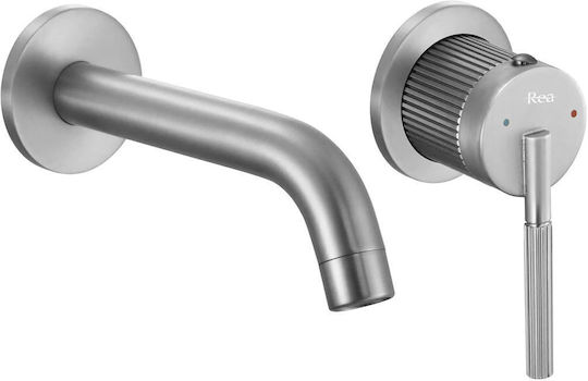 Rea Argon Set Mixer & Gură Îngropată pentru Lavabo Auriu