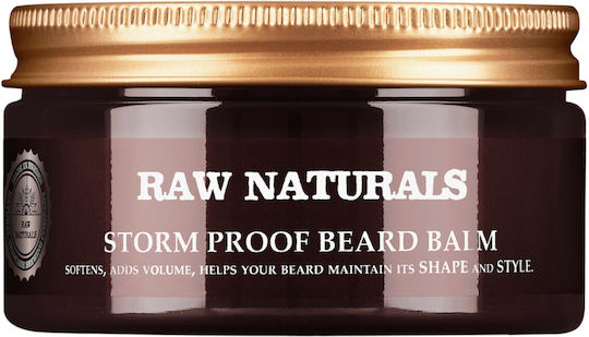 Raw Naturals Balm Περιποίησης για Γένια και Μουστάκι 100ml