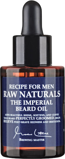 Raw Naturals Λάδι Περιποίησης για Γένια 50ml