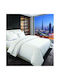 Makis Tselios Home Sheet Sets King Size 270x290cm. Aspen D.grey 4pcs
