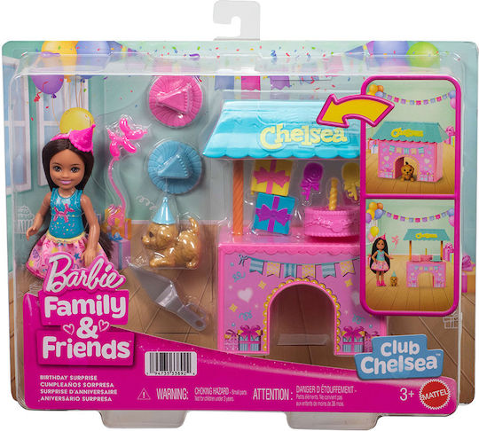 Barbie Family & Friends Doll Set Chelsea for 3+ Years