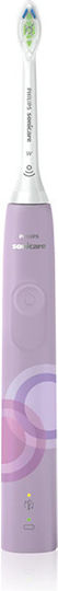 Philips Sonicare Electric Toothbrush with Pressure Sensor and Travel Case Purple