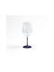Domumart Set de pahare pentru Vin Alb din Cristal în Culoarea Violet Cu picior 450ml 6buc