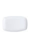 Oriana Ferelli Serving Platter Rectangular made of Porcelain White 30x19.5cm
