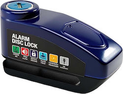 Avizar Scheibenbremse Schloss 110 Db Alarm Motorräder Kinderwagen Blau
