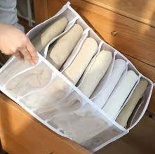 Organizator Sertare În Culoare Albă 35.5x25x20cm Organizator Sertare În Culoare Albă 35.5x25x20cm