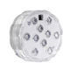 Avizar Lampă Led Decorativă Rgb Submersibilă 5w Telecomandă Piscină Acvariu Alb