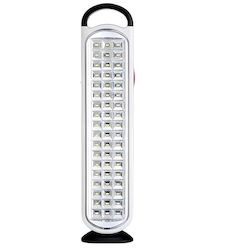 Avizar 60 Led 60w Мощна Аварийна Лампа 1200mah Презареждаща се 3.7v Бяла Черна Avizar 60 Led 60w Мощна Аварийна Лампа 1200mah Презареждаща се 3.7v Бяла Черна