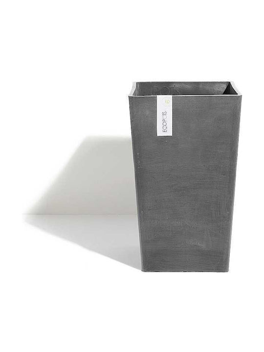 Ecopots Rotterdam Mid High Γλάστρα Πλαστική 30εκ.