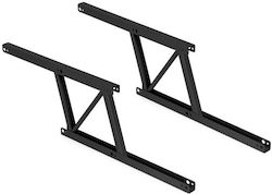 Table Lift Mechanism Damper 380mm Finetto Black