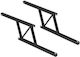Table Lift Mechanism Damper 380mm Finetto Black