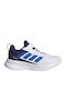 Fortarun 4.0 Kids Sports Shoes Running with Laces White