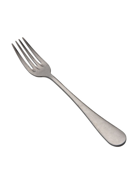 Dinox Paris Antique Set of Forks Fruit/Dessert Silver 12pcs