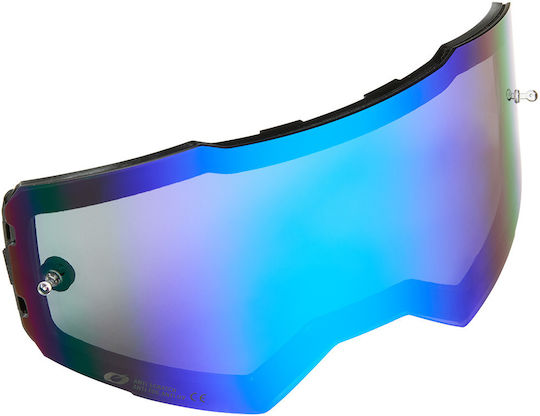 Zelatină Magnetică Pentru Ochelari De Motocross O'neal B-55 Radium Albastru