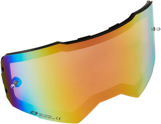 Magnetische Visier-Masken O'Neal B-55 Radium Rot