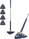 Home Use Drehen Mopp mit Eingebautem Auswringsystem mit Mikrofasern HUH-0257