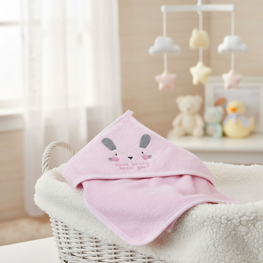 Nansydimo Baby Hooded Bath Towel