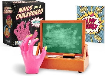Nails On A Chalkboard With Screeching Sound Eavvon O'neal