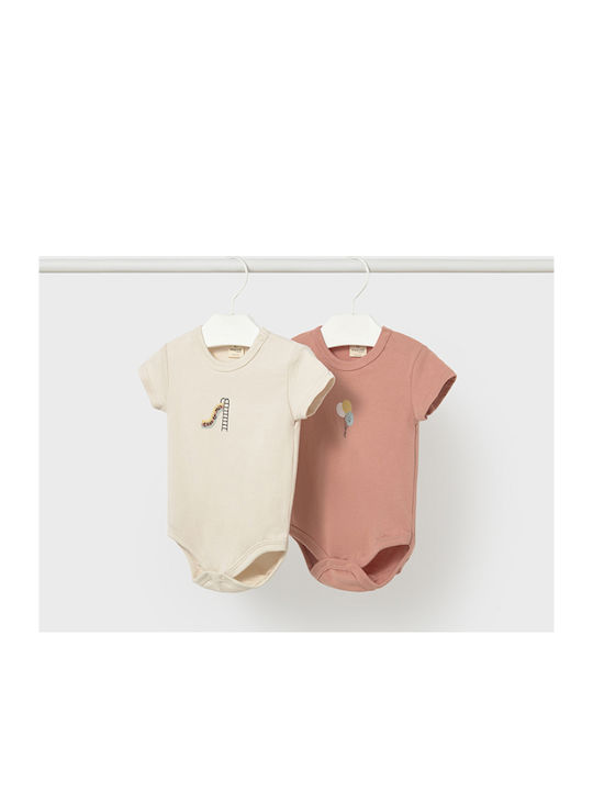 Mayoral Short-Sleeved Multicolour 2pcs