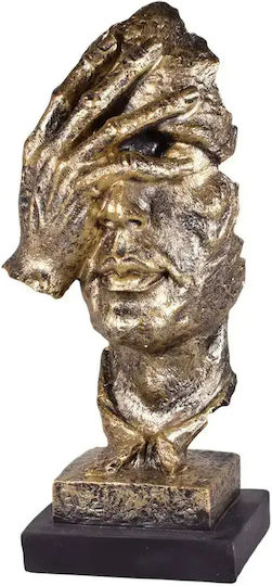 SP Souliotis Decorative Bust Polyresin 33cm 1pcs
