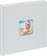 Album Walther Fun Sand Light Blue Bookbound Album Rice Papers 40 White Pages Cover Window Photo Dimensions 26x25x3cm Fa205bl