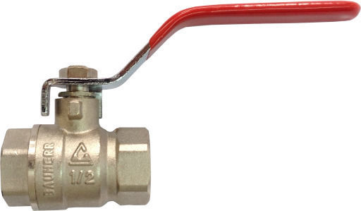 Bauherr Βάνα Διακόπτης Ball Valve Ευθεία 1 1/2 Θηλυκό-θηλυκό