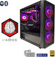 i-aBox Entry lvl v6 Pro Max Gaming Desktop PC (Ryzen 7-8700F/32GB DDR5/2TB SSD/GeForce RTX 5060 Ti/W11 Home)