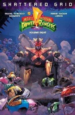 Mighty Morphin Power Rangers Vol 8 Volume 8 Kyle Higgins PB Mighty Morphin Power Rangers Vol 8 Volume 8 Kyle Higgins PB