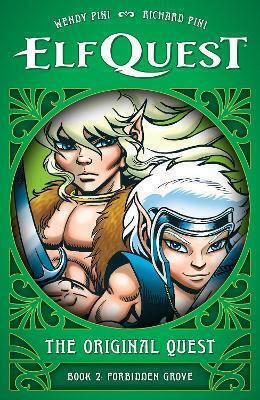 Elfquest The Original Quest Book 2 Forbidden Grove Richard Pini U.s