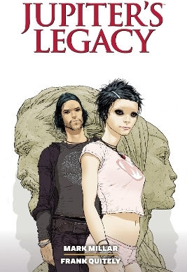 Jupiter's Legacy Library Edition Volume 2 Frank Quitely U.s Vol. 2