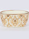 Planter Concrete Beige 22x13x11cm.
