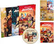 Avatar The Last Airbender--fire And Family Treasury Boxed Set Adele Matera U.s