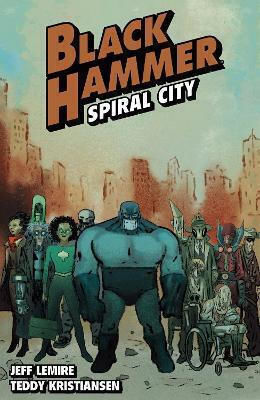 Hammer Volume 9 Spiral City Teddy Kristiansen U.s PB