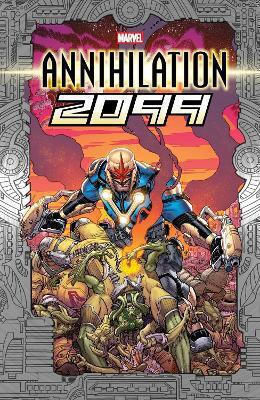 Annihilation 2099 Steve Orlando Annihilation 2099 Steve Orlando