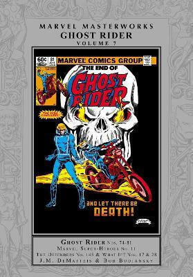 Marvel Masterworks Ghost Rider Vol 7 Steven Grant HC Marvel Masterworks Ghost Rider Vol 7 Steven Grant HC
