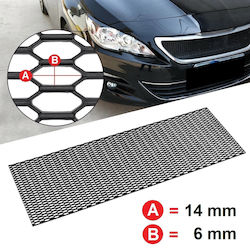 Sport Tuning Honeycomb Grille 120 X 40cm Hexagon 14 X 6mm