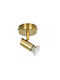 Inlight Single Spot with Socket GU10 in Bronze Color