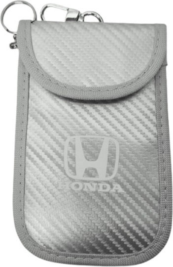 Autoschlüssel Schutzhülle – Honda Silber Autoschlüssel Schutzhülle Innenkriko 14,5cmx9,3cm 10194-k