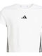 Kids' T-shirt White/black