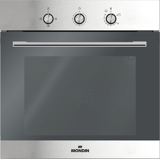 Mondin Gas Over Counter Oven 64lt W59.5cm.